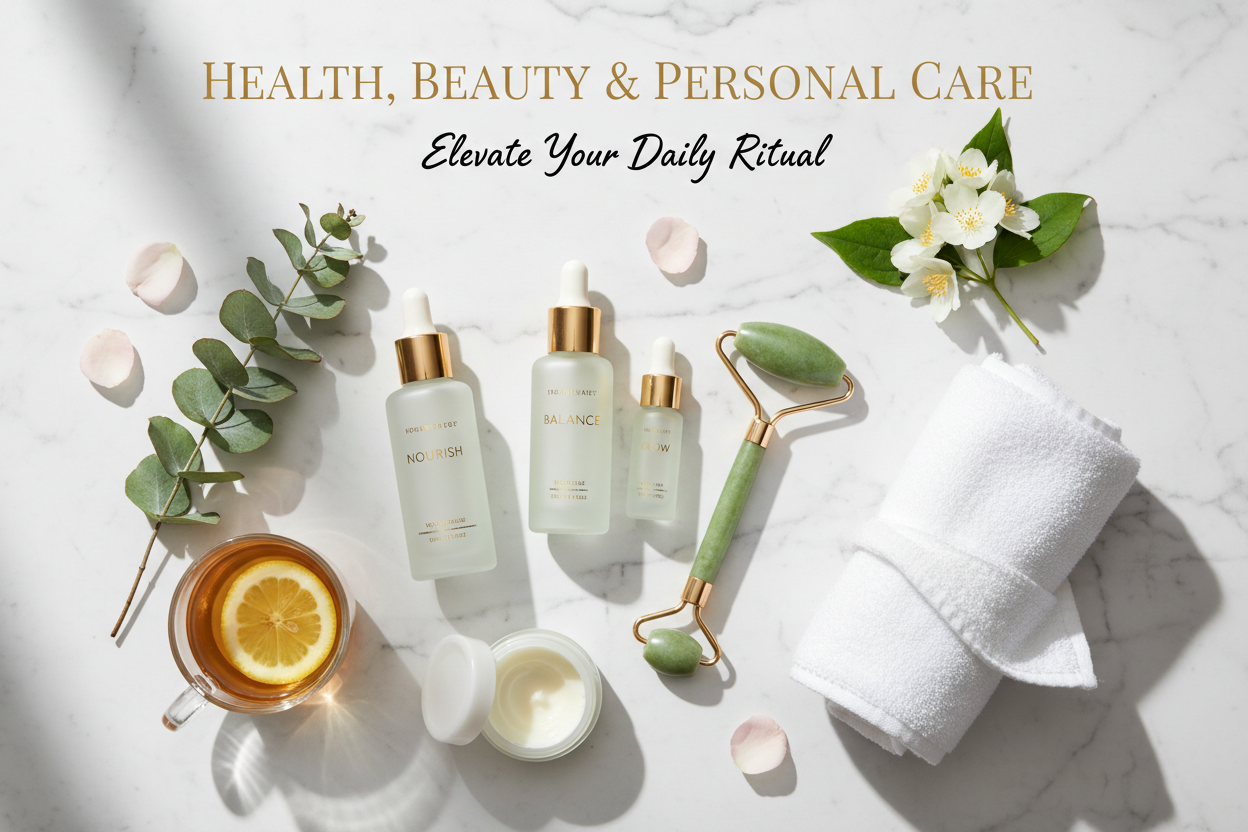 Health, Beauty & Personal Care