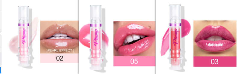 Tube of Mirror Lip Gloss with high-shine finish for rich, lightweight lip color