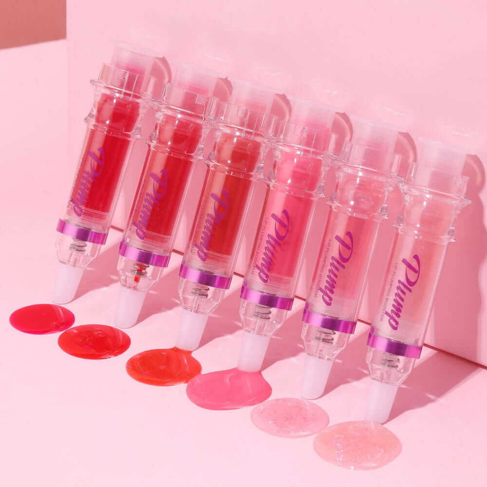 High-shine Mirror Lip Gloss tube with rich, pigmented liquid lipstick for glossy, moisturized lips