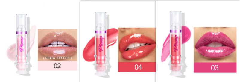 Tube of Mirror Lip Gloss with high-shine, richly pigmented, lightweight liquid lipstick for vibrant, glossy lips