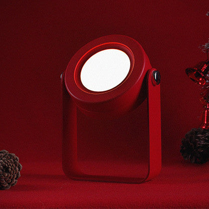 Foldable touch dimmable LED night light portable lantern with USB rechargeable battery for home decor
