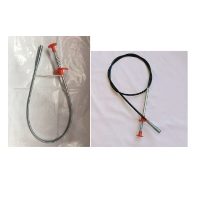 60CM sewer dredger spring pipe tool for household drain clog removal and kitchen sink cleaning