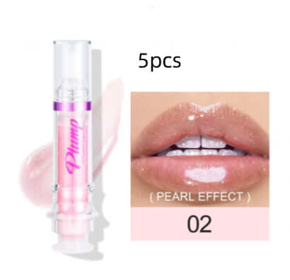 Tube of Mirror Lip Gloss with high-shine, richly pigmented liquid lipstick for vibrant, lightweight lip color