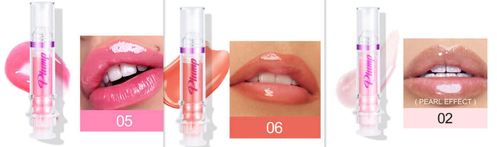 Mirror Lip Gloss tube with high-shine, richly pigmented liquid lipstick in vibrant shade