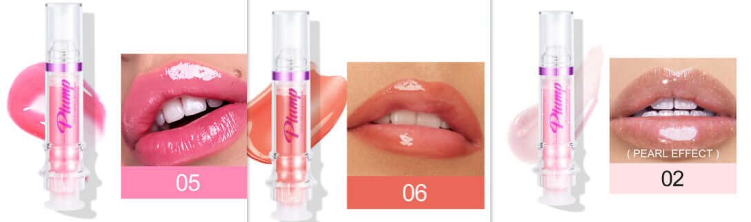 Mirror Lip Gloss tube with high-shine, richly pigmented liquid lipstick in vibrant shade