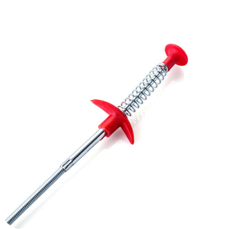 60CM sewer dredger spring pipe clog remover tool for kitchen sink cleaning