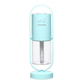 Magic Shadow USB air humidifier with projection night lights in pink and white colors