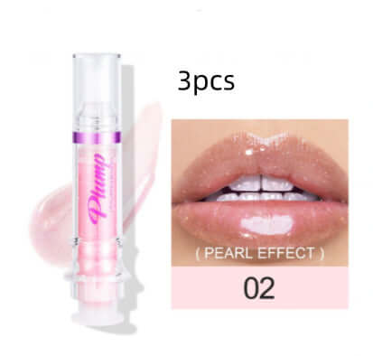 Mirror Lip Gloss tube showing high-shine, richly pigmented liquid lipstick for glossy, plump lips