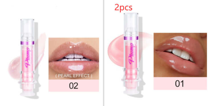 High-shine Mirror Lip Gloss tube with rich pigmented liquid lipstick for glossy, hydrated lips
