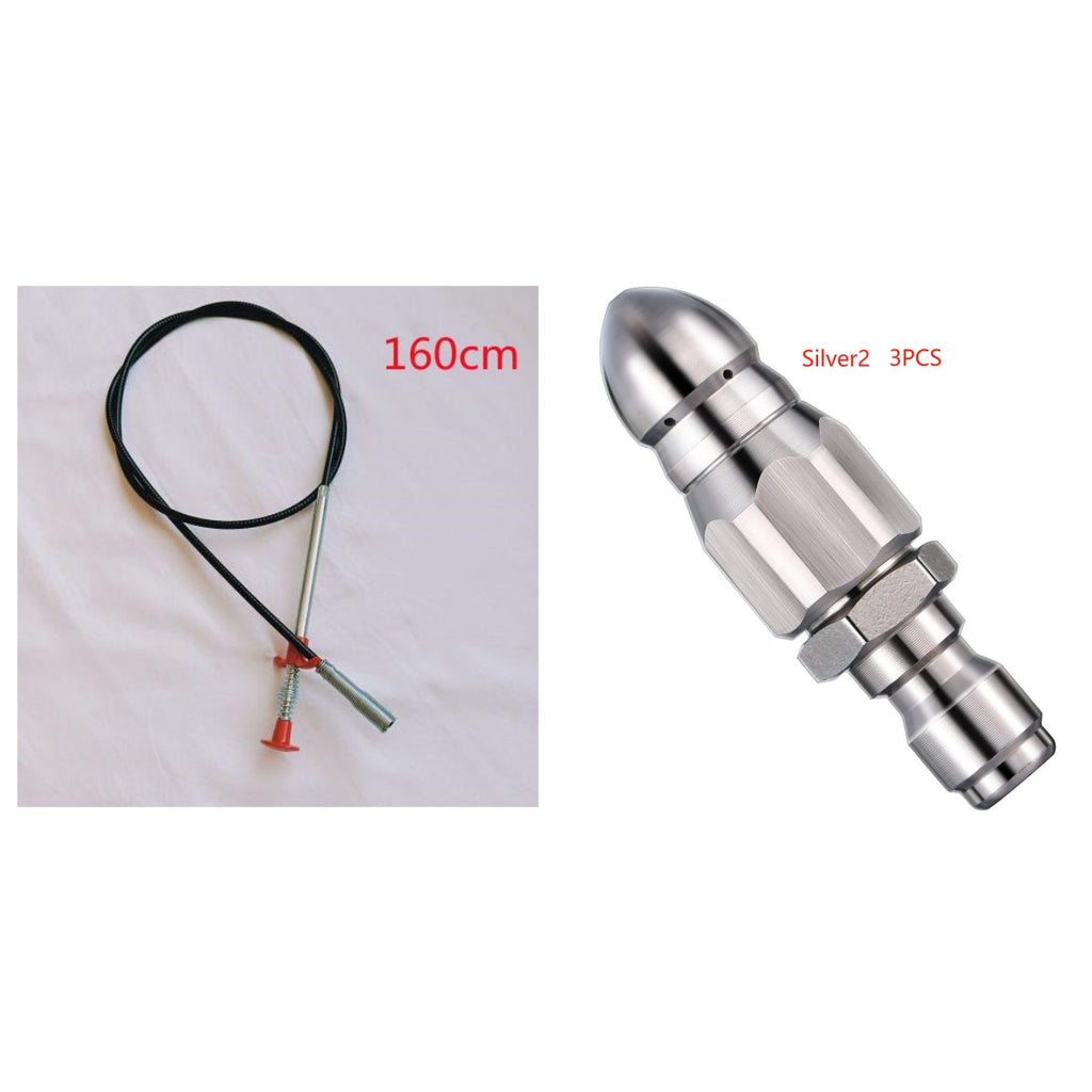 60CM sewer dredger spring pipe tool for household sink clog remover cleaning kitchen drain