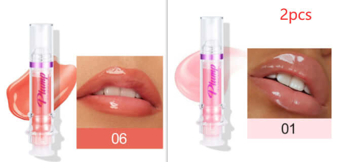 Mirror Lip Gloss tube showcasing high-shine, richly pigmented liquid lipstick in a portable design