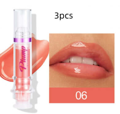 Mirror Lip Gloss tube with high-shine, richly pigmented liquid lipstick for vibrant, moisturizing lip color
