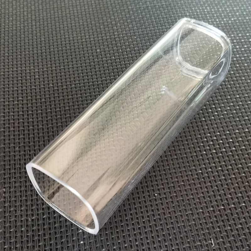 Portable mobile phone screen cleaner with integrated spray and microfiber wipe for smudge-free screens