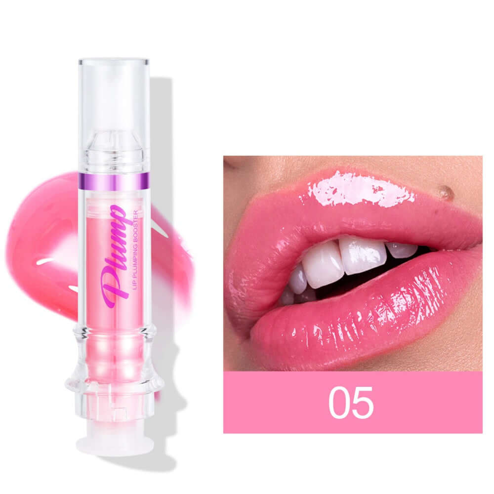 Tube of Mirror Lip Gloss liquid lipstick with high-shine finish for rich, moisturising lip colour