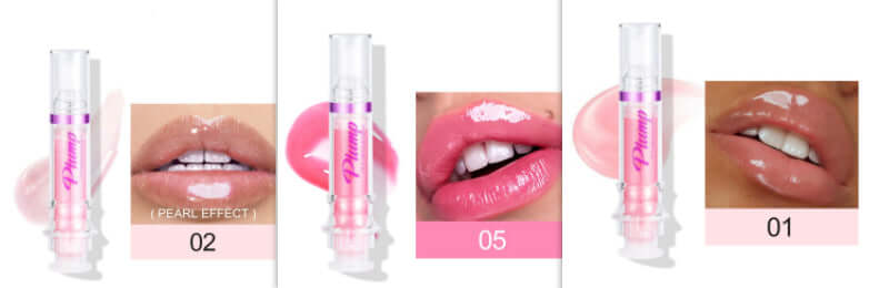 Mirror Lip Gloss tube showcasing high-shine, richly pigmented liquid lipstick in vibrant shade