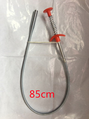 60CM sewer dredger spring pipe drain clog remover tool for kitchen sink cleaning