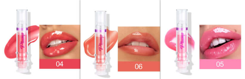 High-shine Mirror Lip Gloss tube with rich pigmented liquid lipstick for glossy, moisturized lips in multiple shades