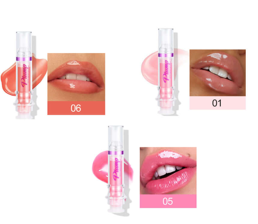 Tube of Mirror Lip Gloss high-shine liquid lipstick with rich pigmentation and glossy finish