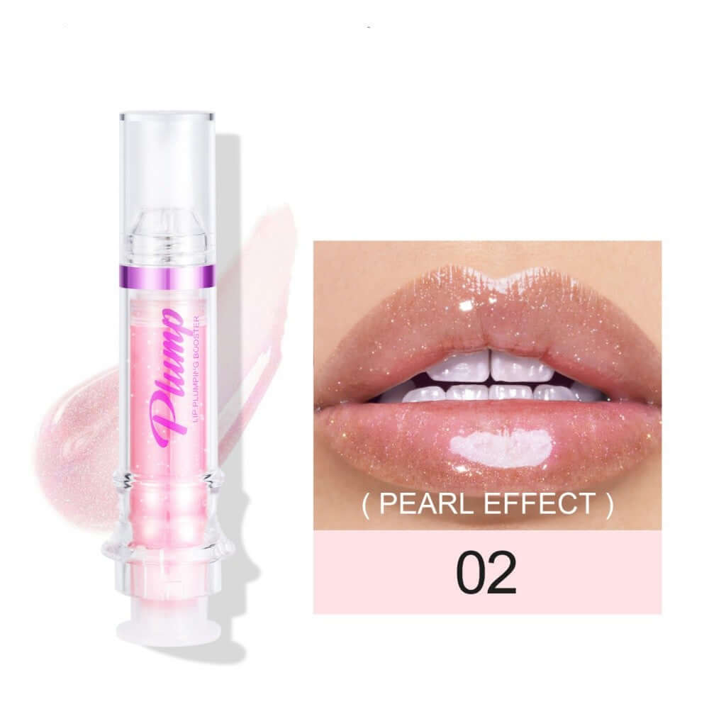 Mirror Lip Gloss tube with high-shine, richly pigmented lip color in a sleek design