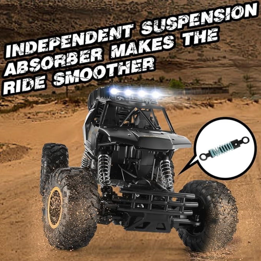 TEMU Can't Sale. UK Rc Car Rock Crawler Rechargeable Off Road Truck 4WD , Metal Shell LED Headlights Remote Control Off Road Car Truck,Logistics Is Randomly Sent By Amazon Logistics,Royal Mail,