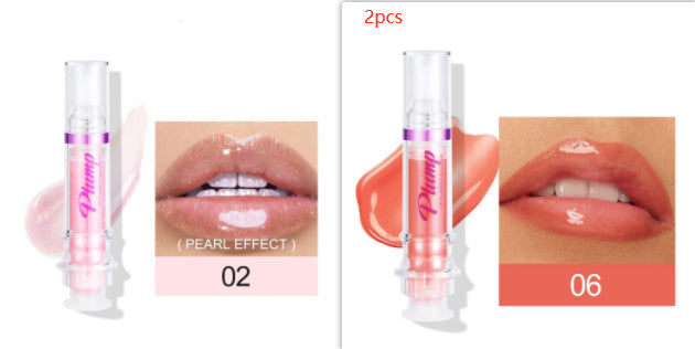 Tube of Mirror Lip Gloss liquid lipstick with high-shine, rich pigmented lip color