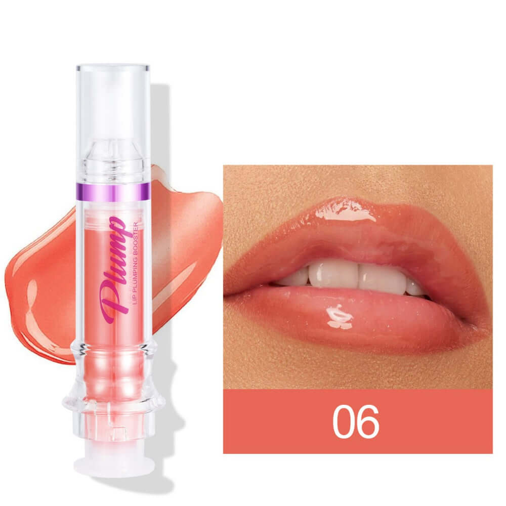 High-shine Mirror Lip Gloss in rich pigmented lip color with lightweight, moisturizing formula