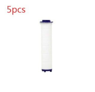 Water saving showerhead with 360-degree rotation and high-pressure ABS nozzle