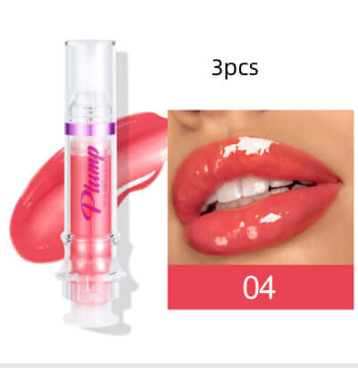 High-shine Mirror Lip Gloss tube with rich, glossy lip color and smooth finish