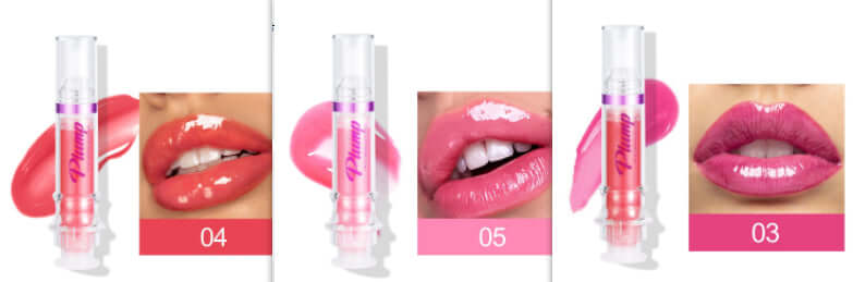 High-shine Mirror Lip Gloss in a portable tube delivering rich lip color and a glossy, moisturized finish