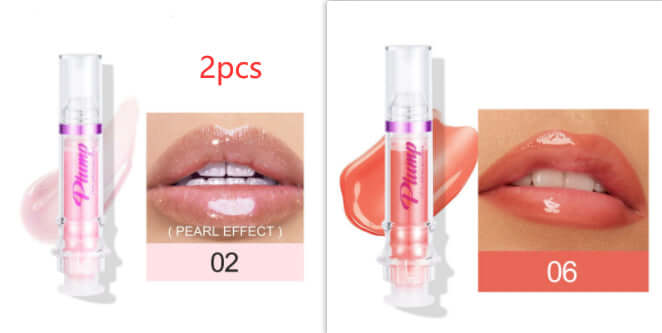 Tube of Mirror Lip Gloss high-shine liquid lipstick with rich, pigmented lip color